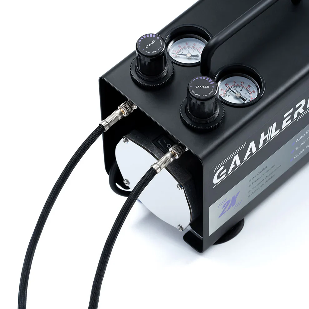 Gaahleri Dual Drive Series GT-918 Air Compressor - Image 4