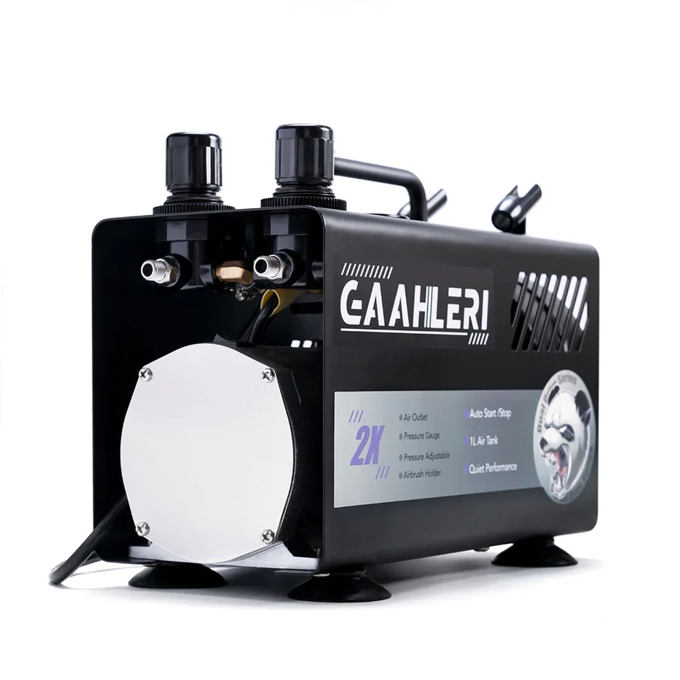 Gaahleri Dual Drive Series GT-918 Air Compressor - Image 5