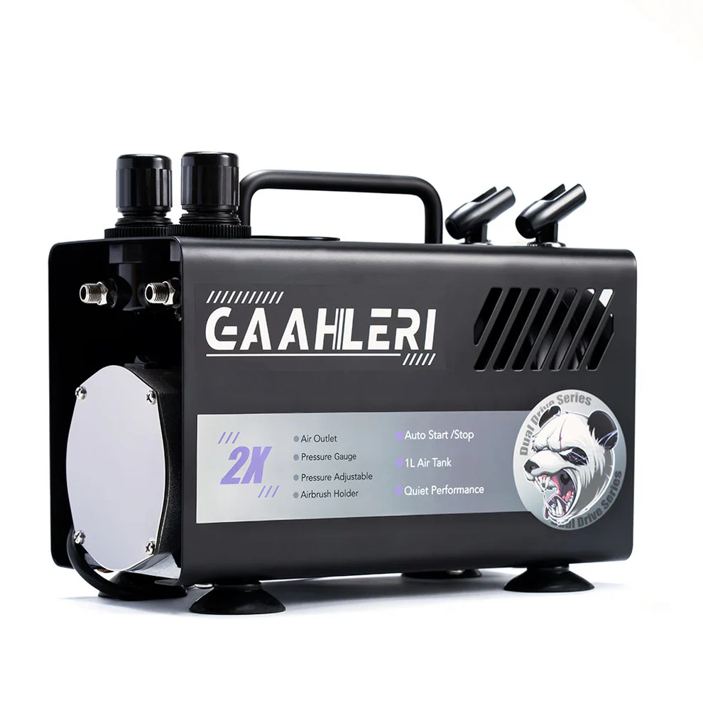 Gaahleri Dual Drive Series GT-918 Air Compressor - Image 7