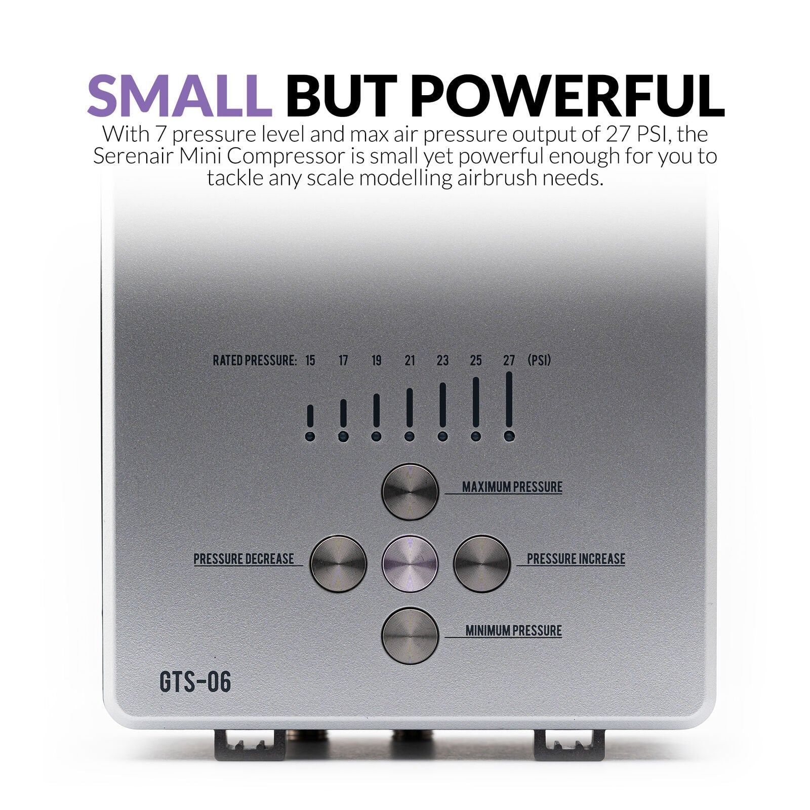 Gaahleri GTS-06 Serenair Ambition Series Mini Compressor Set - Pre-Order - Image 6