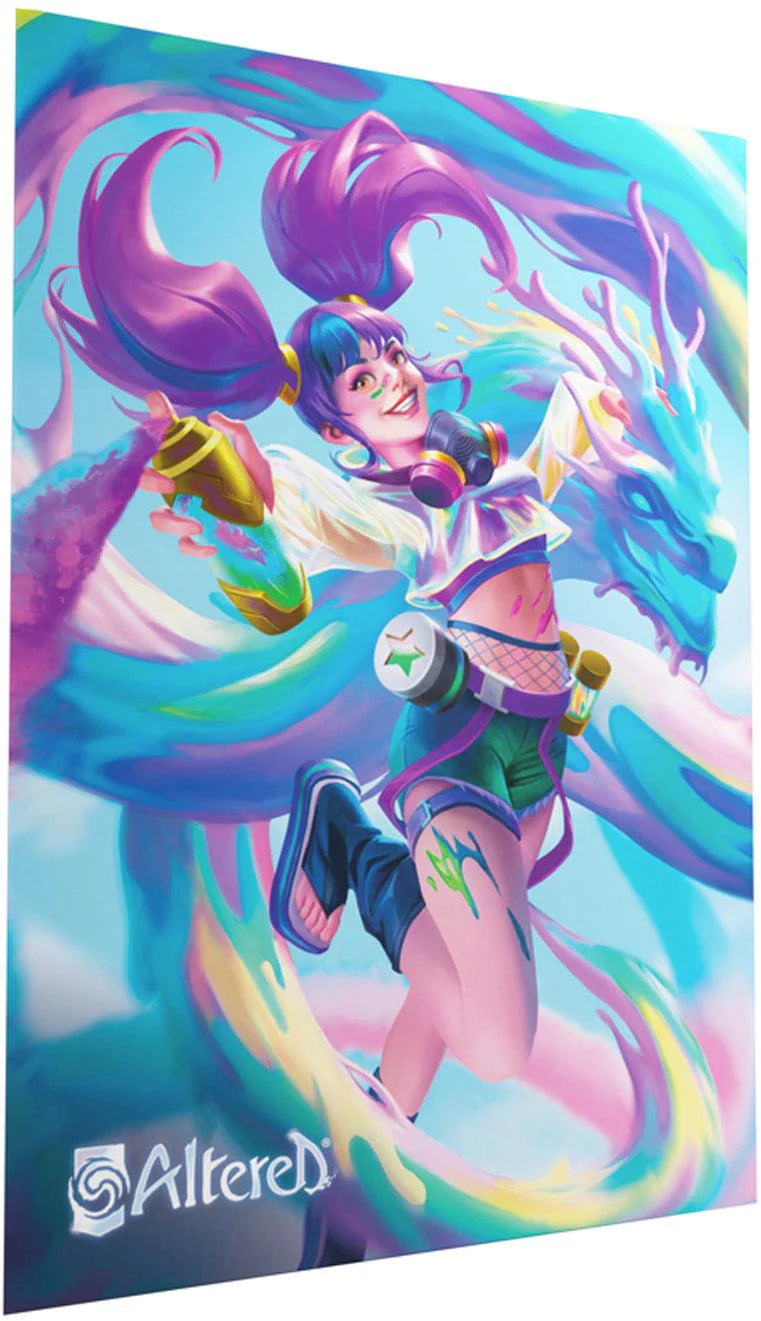 Gamegenic Altered Art Sleeves - Nevenka - Image 4
