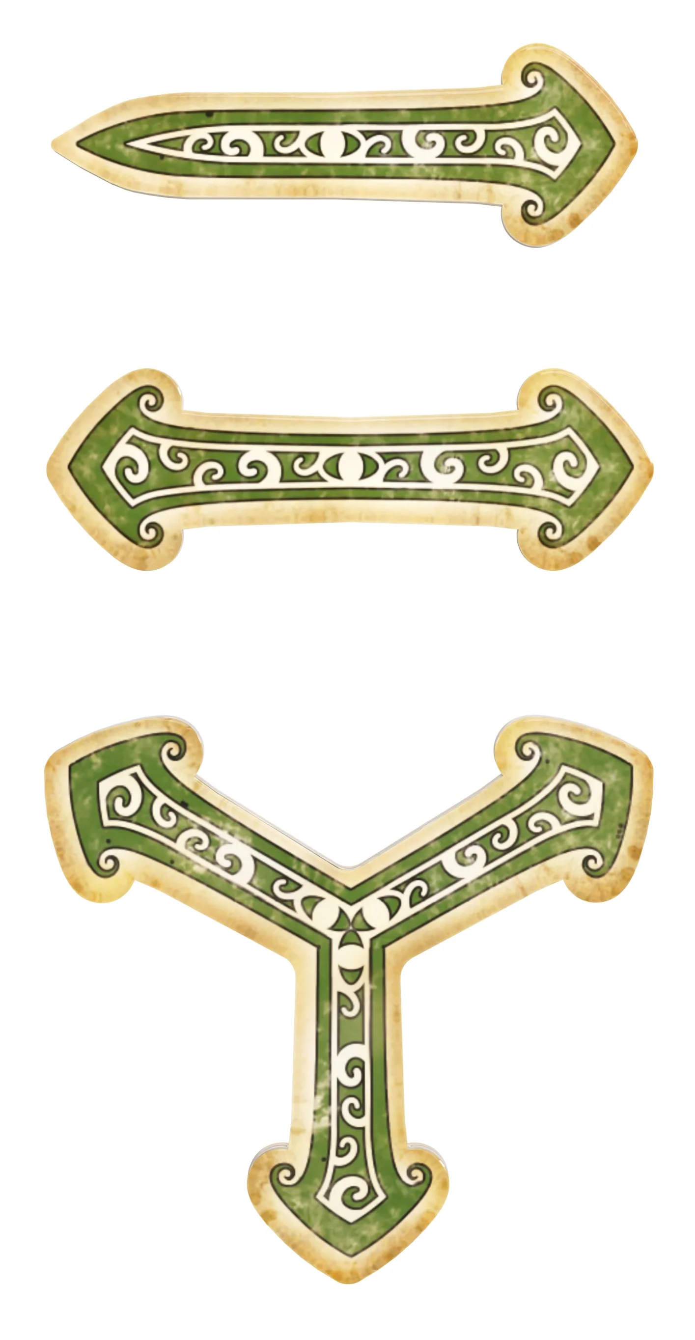 Gamegenic Arkham Horror Connector Tokens - Image 3