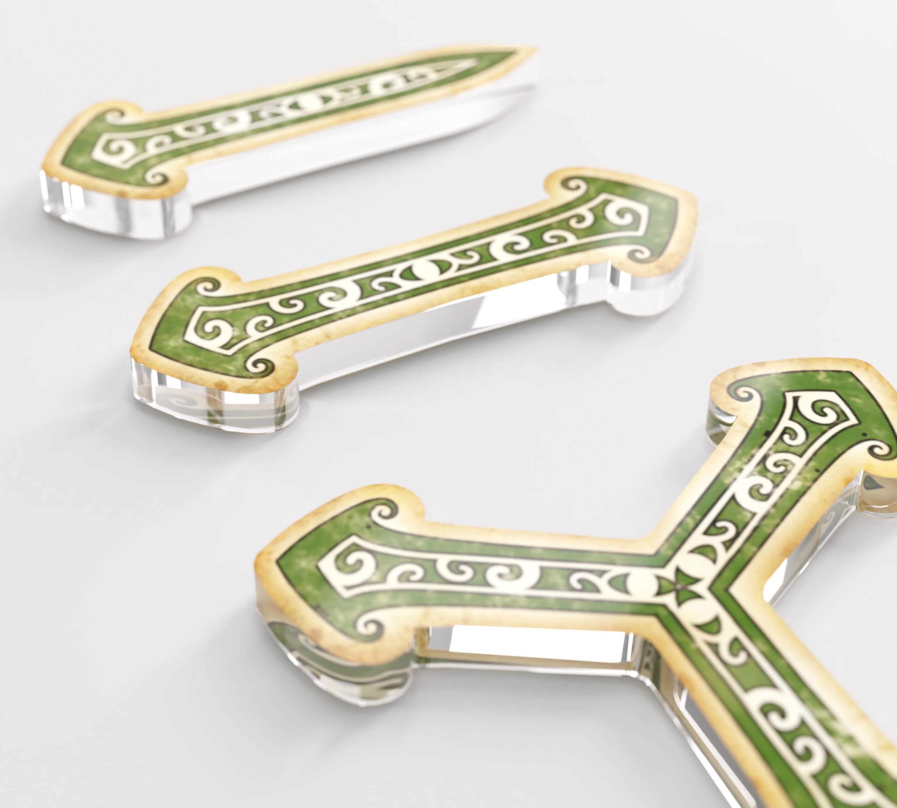 Gamegenic Arkham Horror Connector Tokens - Image 4