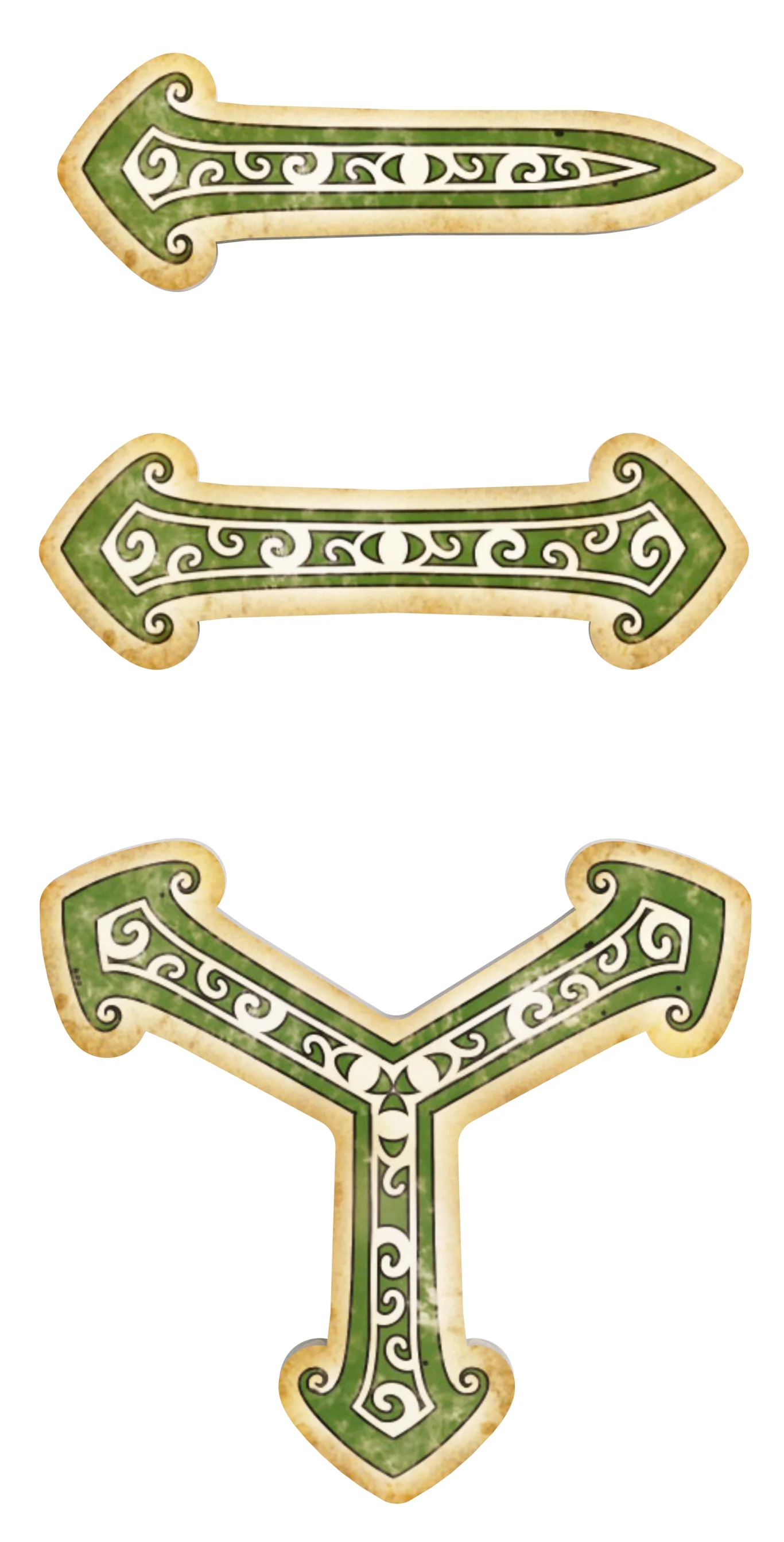 Gamegenic Arkham Horror Connector Tokens - Image 5
