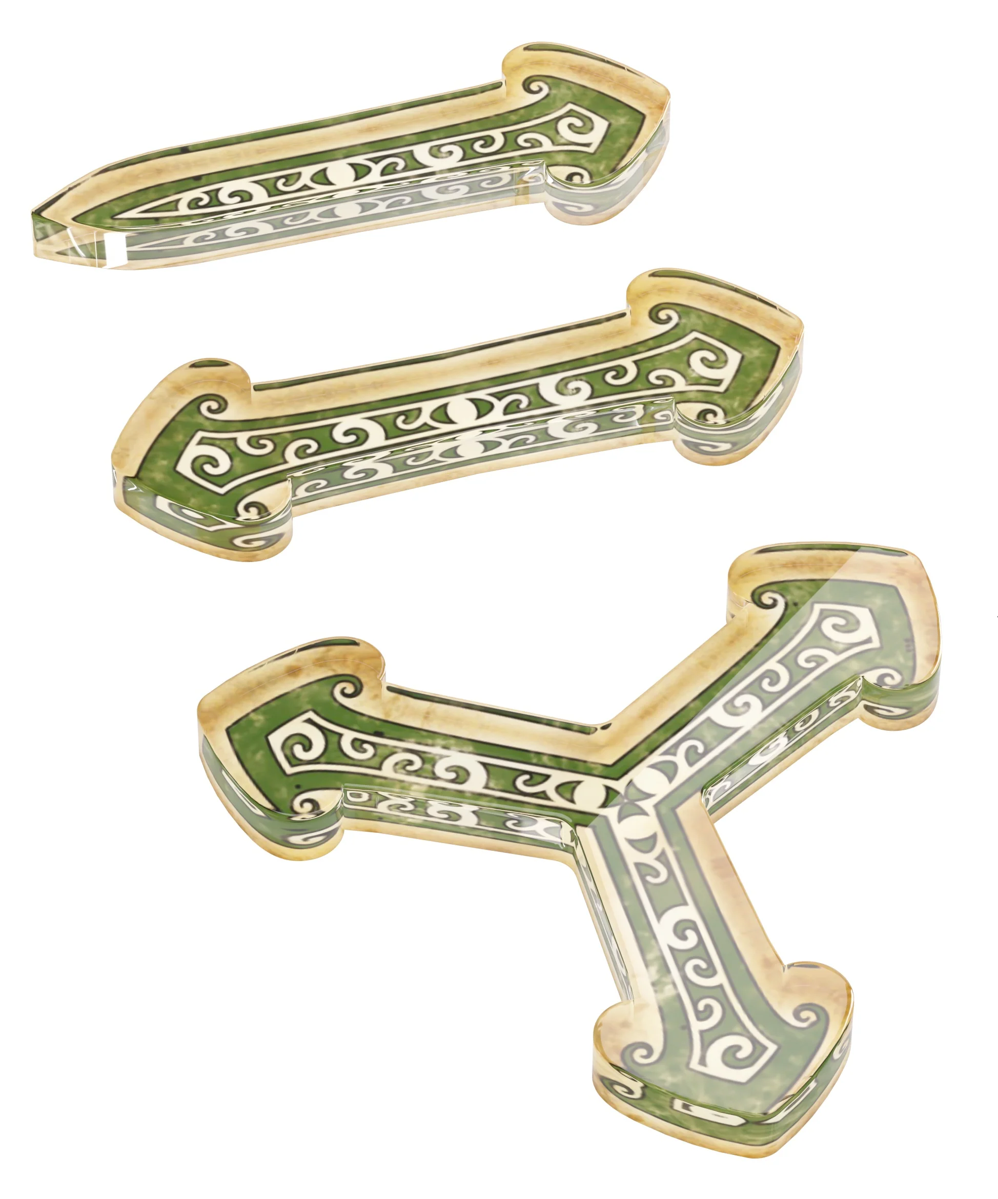 Gamegenic Arkham Horror Connector Tokens - Image 6