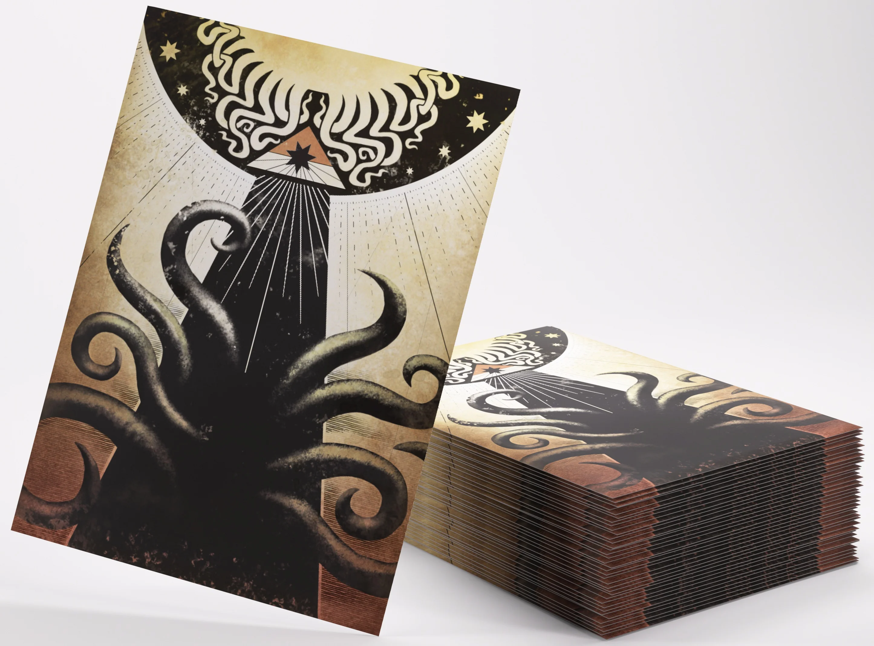 Gamegenic Arkham Horror Encounter Art Sleeves - Image 7