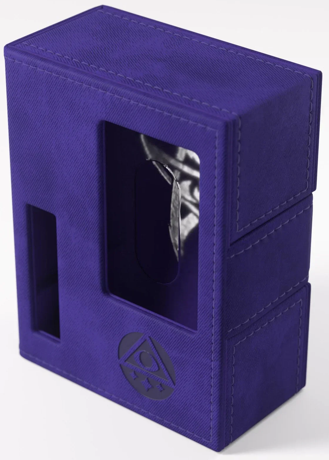 Gamegenic Arkham Horror Investigator Deck Tome Mystic (Purple) - Image 2