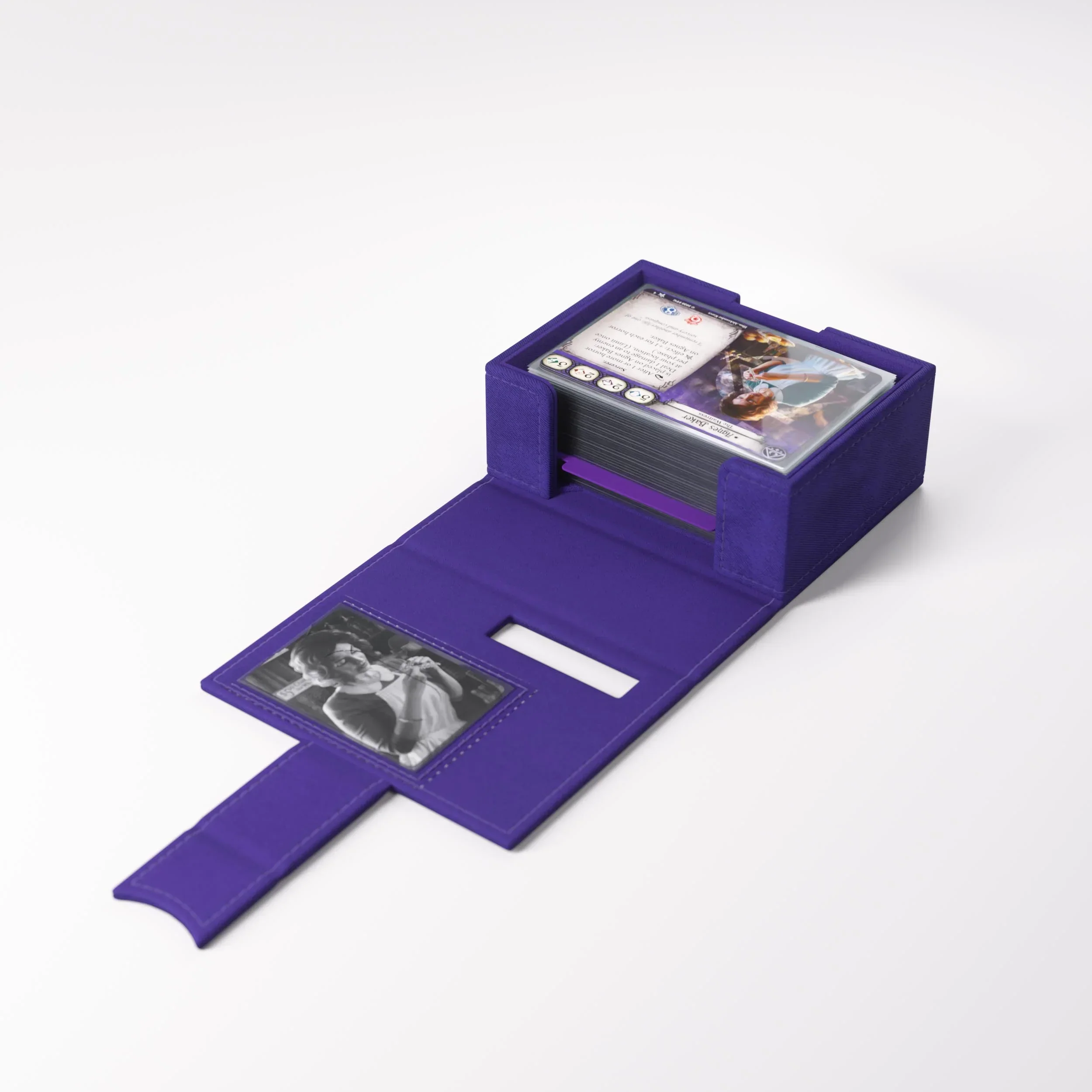 Gamegenic Arkham Horror Investigator Deck Tome Mystic (Purple) - Image 8