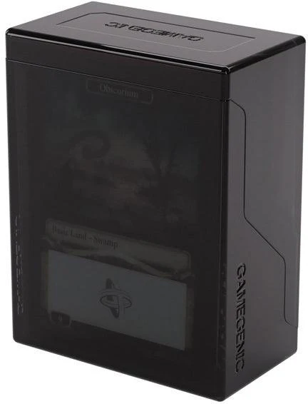 Gamegenic Bastion Deck Box 50+ Black - Image 2