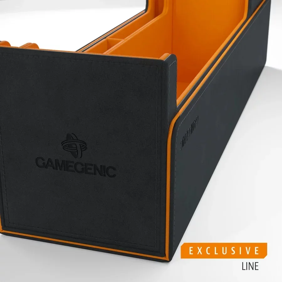 Gamegenic Card's Lair 400+ Orange - Image 3