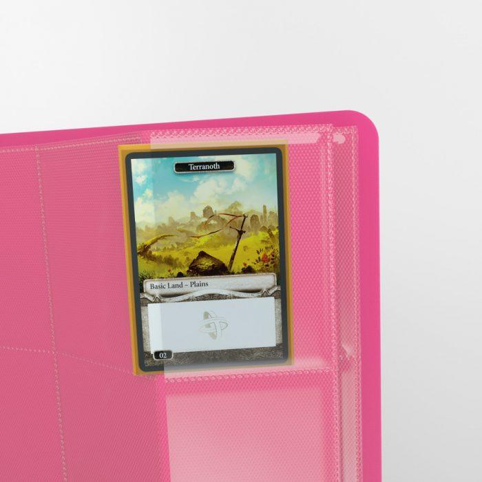 Gamegenic Casual Album 18 Pocket Pink - Image 5