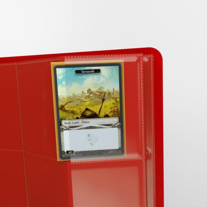 Gamegenic Casual Album 18 Pocket Red - Image 6
