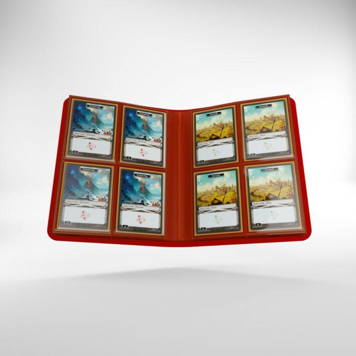 Gamegenic Casual Album 8 Pocket Red - Image 6