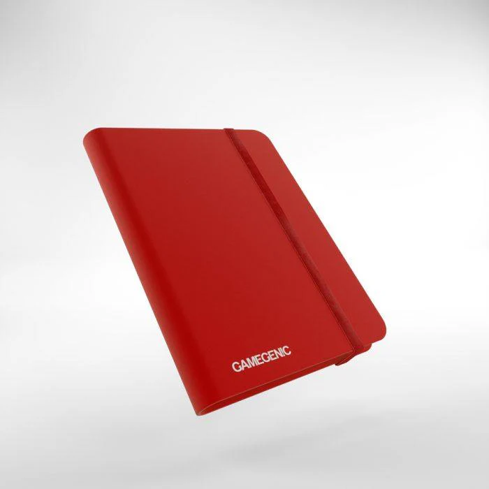 Gamegenic Casual Album 8 Pocket Red - Image 7