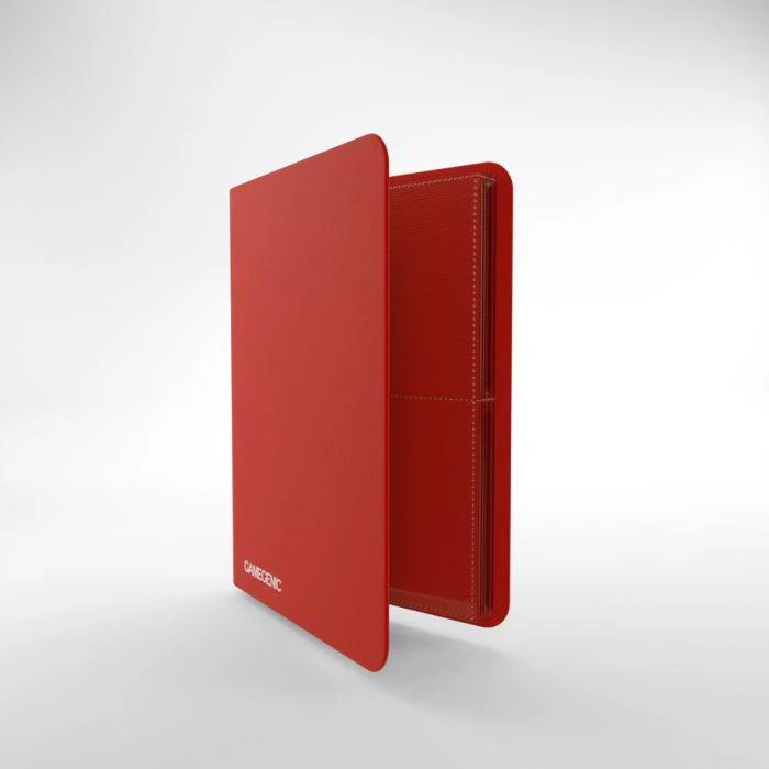 Gamegenic Casual Album 8 Pocket Red - Image 9