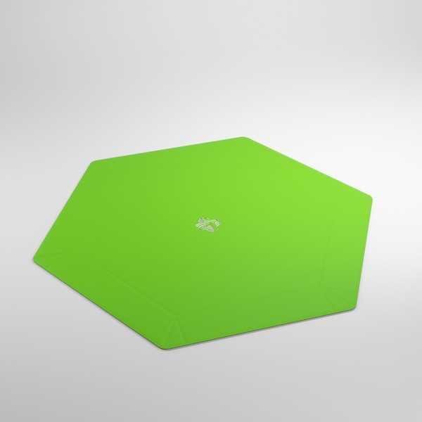 Gamegenic Magnetic Dice Tray Hexagonal Black/Green - Image 3