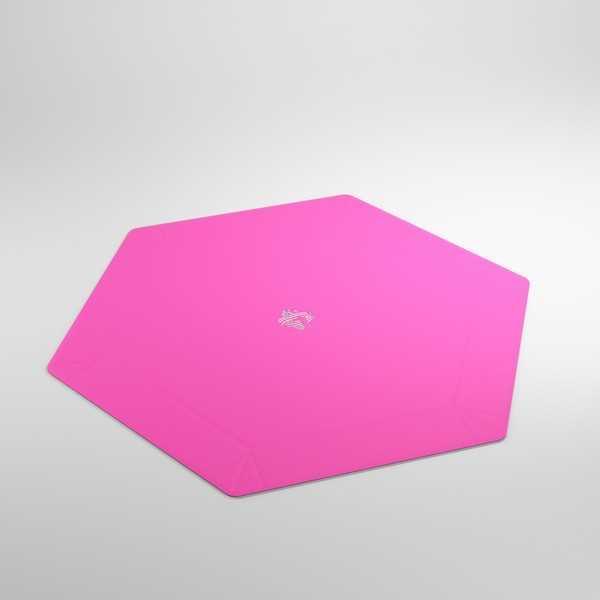 Gamegenic Magnetic Dice Tray Hexagonal Black/Pink - Image 3