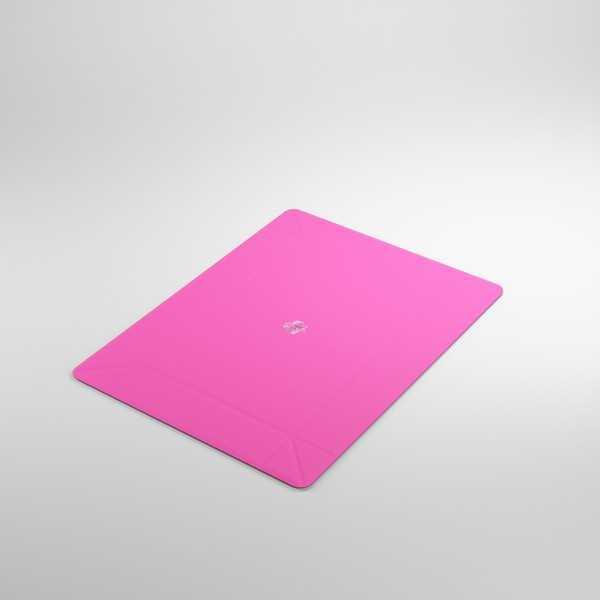 Gamegenic Magnetic Dice Tray Rectangular Black/Pink - Image 3