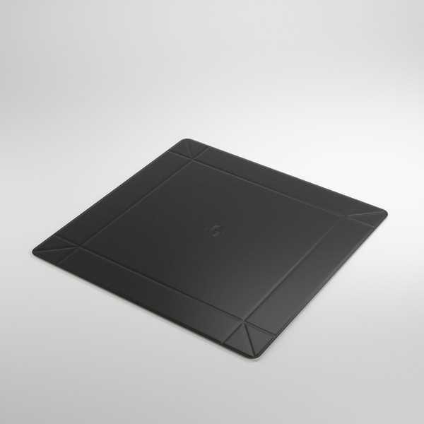 Gamegenic Magnetic Dice Tray Square Black/Green