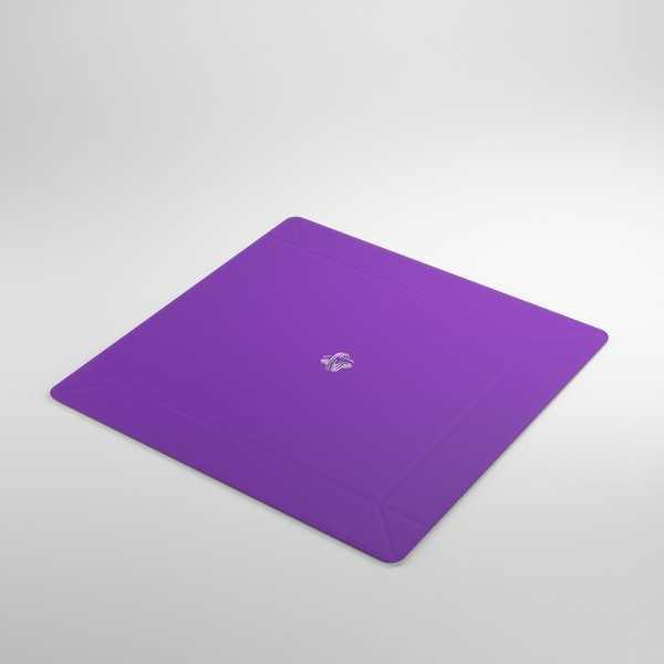 Gamegenic Magnetic Dice Tray Square Black/Purple - Image 3