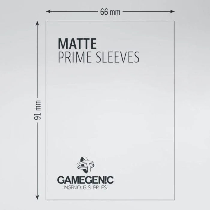 Gamegenic Matte Double Sleeving Pack 100 - Image 3