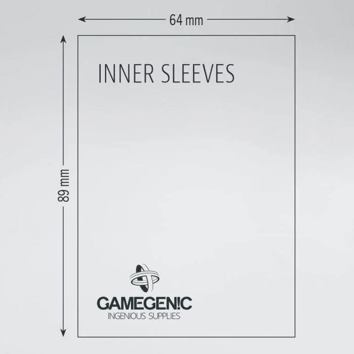 Gamegenic Matte Double Sleeving Pack 100 - Image 4