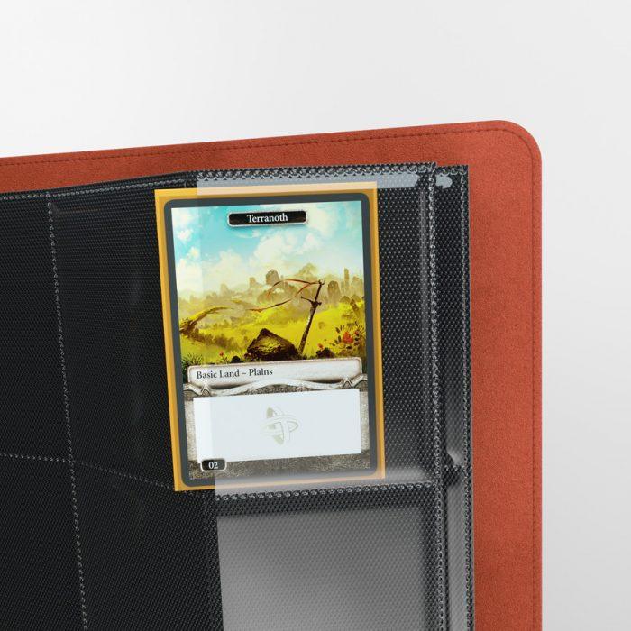 Gamegenic Prime Album 8 Pocket Red - Image 3