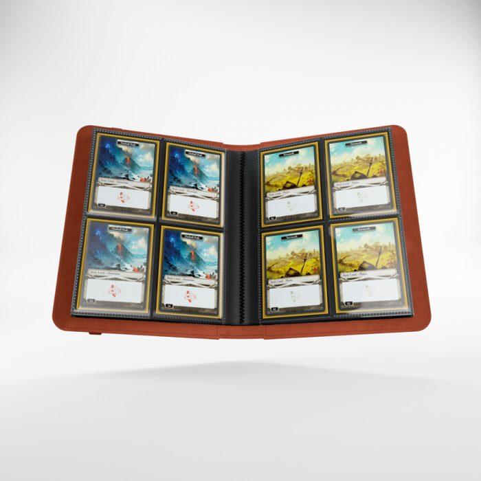 Gamegenic Prime Album 8 Pocket Red - Image 4