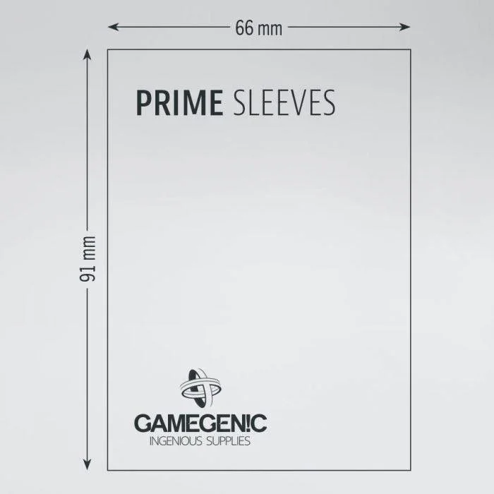 Gamegenic Prime Double Sleeving Pack 100 - Image 4