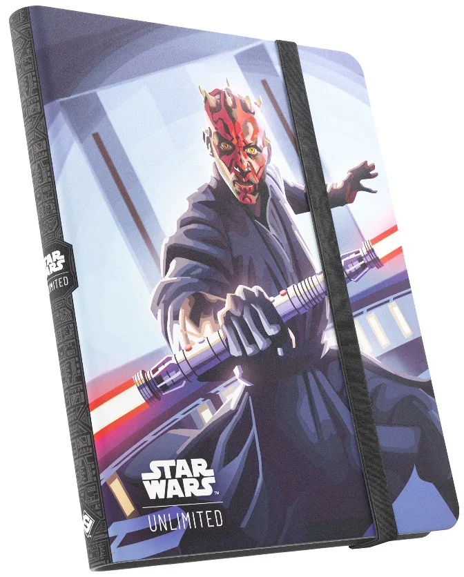 Gamegenic Star Wars Unlimited 18-Pocket Album - Qui-Gon Jinn/Darth Maul - Image 4