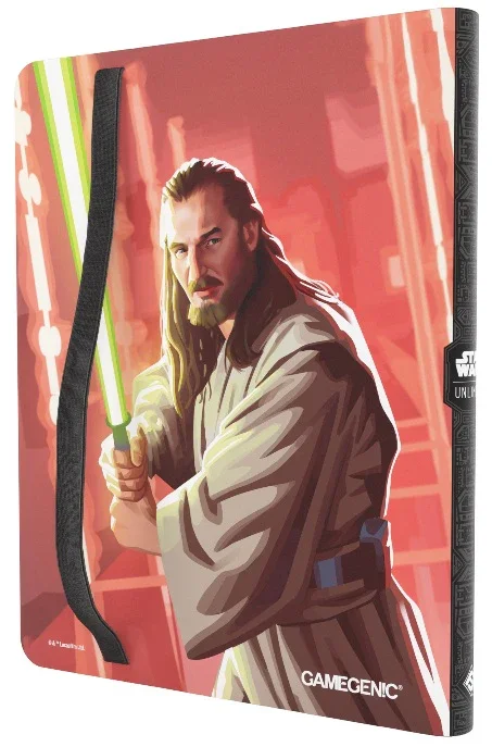 Gamegenic Star Wars Unlimited 18-Pocket Album - Qui-Gon Jinn/Darth Maul - Image 5
