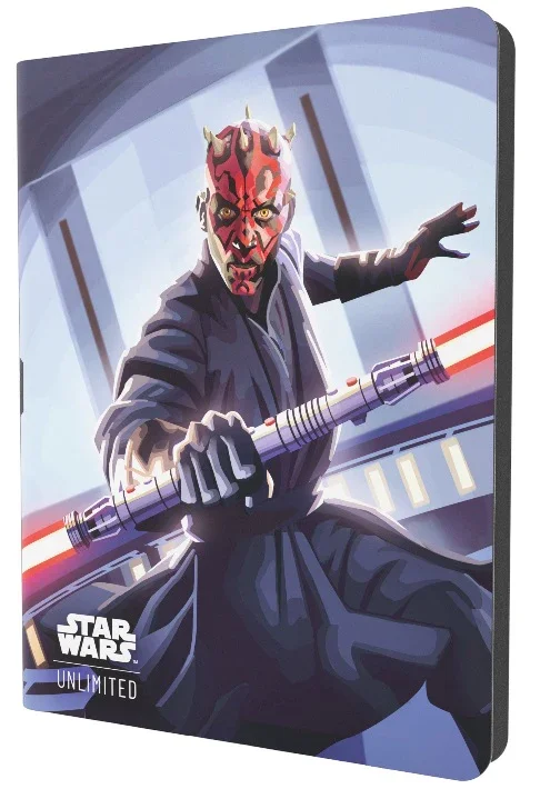 Gamegenic Star Wars Unlimited 18-Pocket Album - Qui-Gon Jinn/Darth Maul - Image 6