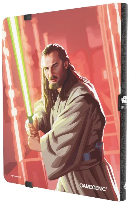 Gamegenic Star Wars Unlimited 18-Pocket Album - Qui-Gon Jinn/Darth Maul - Image 7