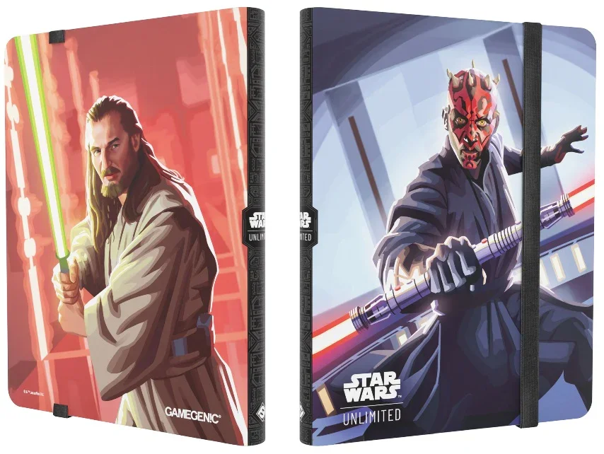 Gamegenic Star Wars Unlimited 18-Pocket Album - Qui-Gon Jinn/Darth Maul - Image 8