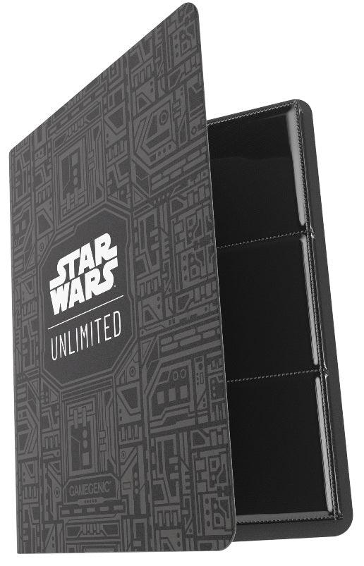 Gamegenic Star Wars Unlimited 18-Pocket Album - Unlimited Pattern - Image 2