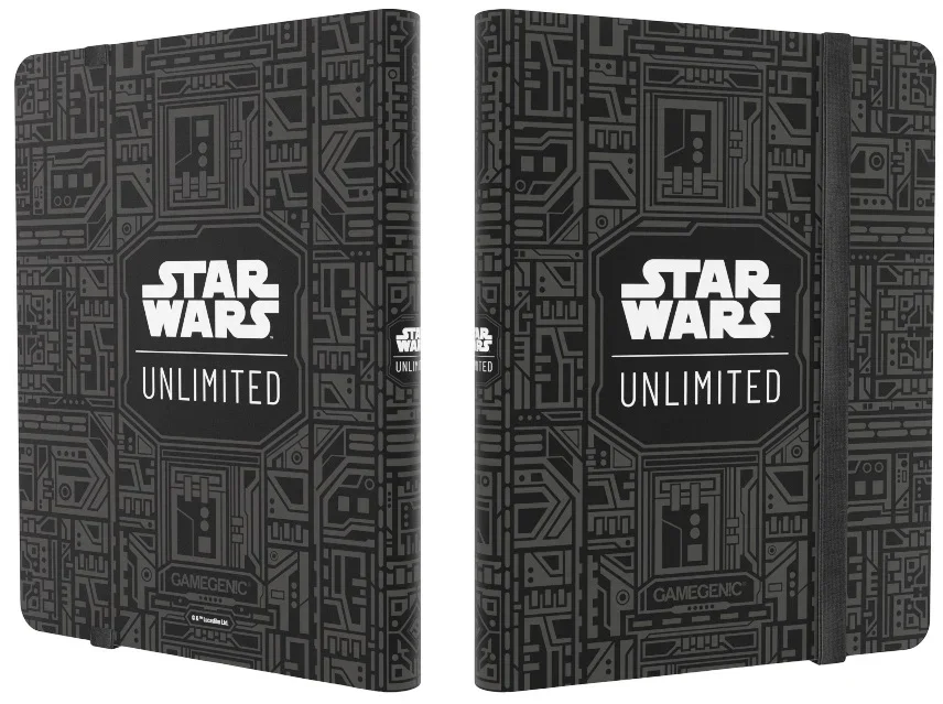Gamegenic Star Wars Unlimited 18-Pocket Album - Unlimited Pattern - Image 4