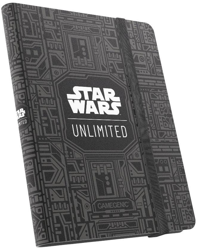 Gamegenic Star Wars Unlimited 18-Pocket Album - Unlimited Pattern - Image 5