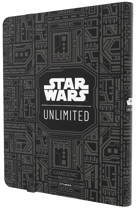 Gamegenic Star Wars Unlimited 18-Pocket Album - Unlimited Pattern - Image 6
