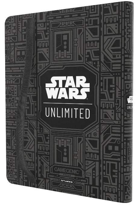 Gamegenic Star Wars Unlimited 18-Pocket Album - Unlimited Pattern - Image 7