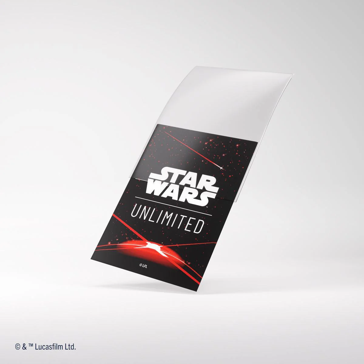 Gamegenic Star Wars Unlimited Art Sleeves Double Sleeving Pack - Space Red - Image 2