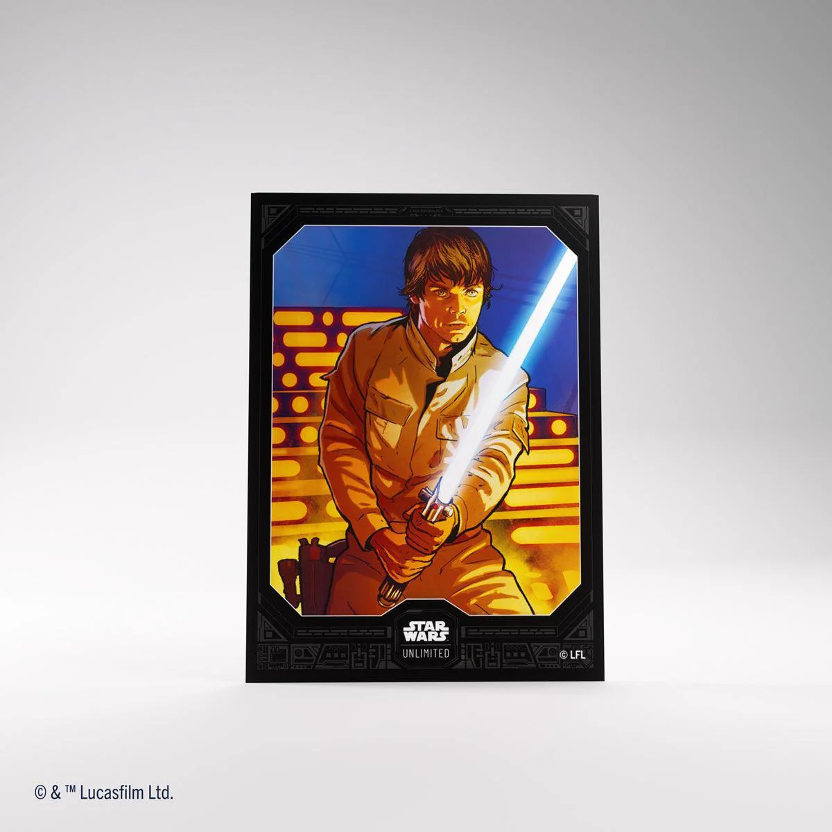 Gamegenic Star Wars Unlimited Art Sleeves - Luke Skywalker - Image 3