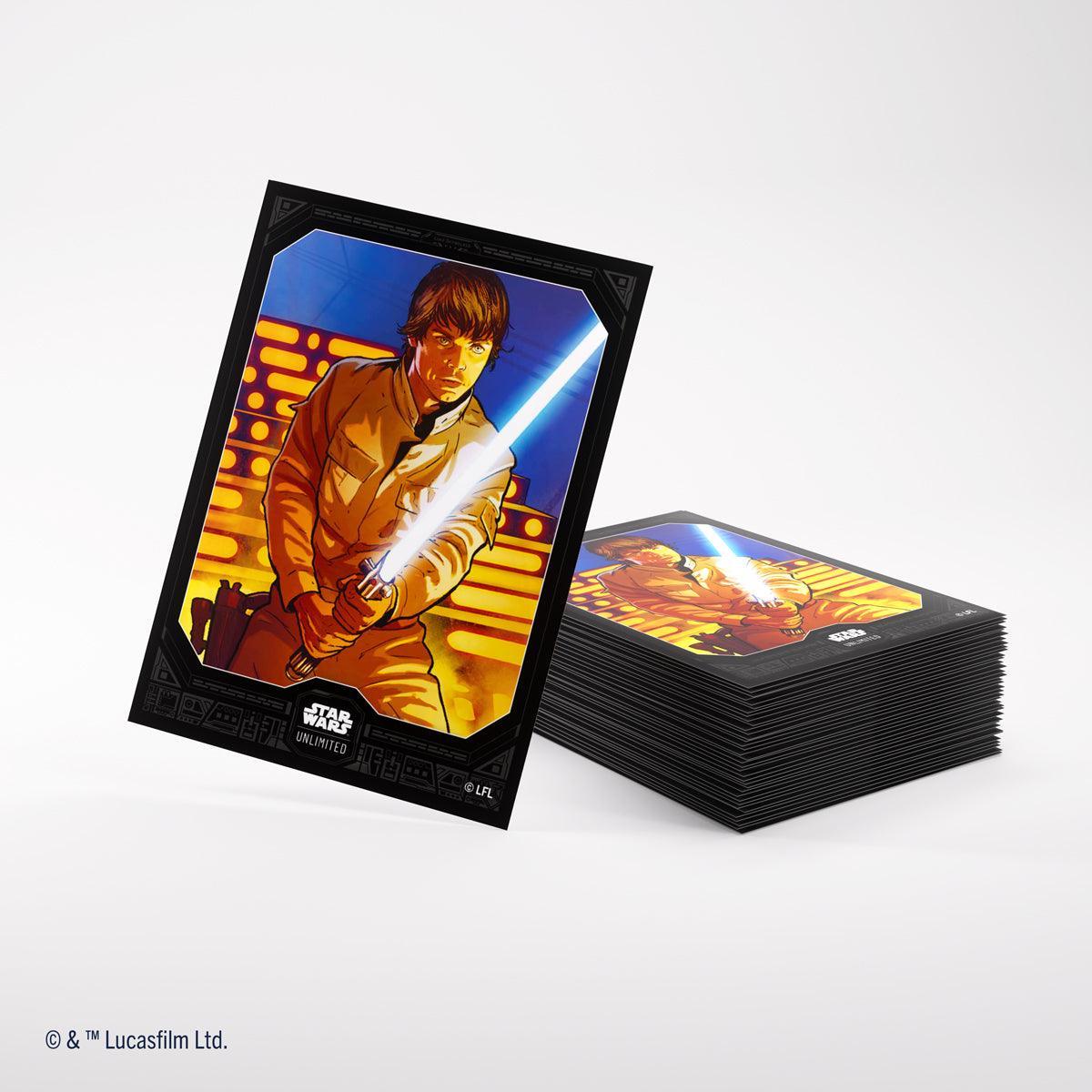 Gamegenic Star Wars Unlimited Art Sleeves - Luke Skywalker - Image 4