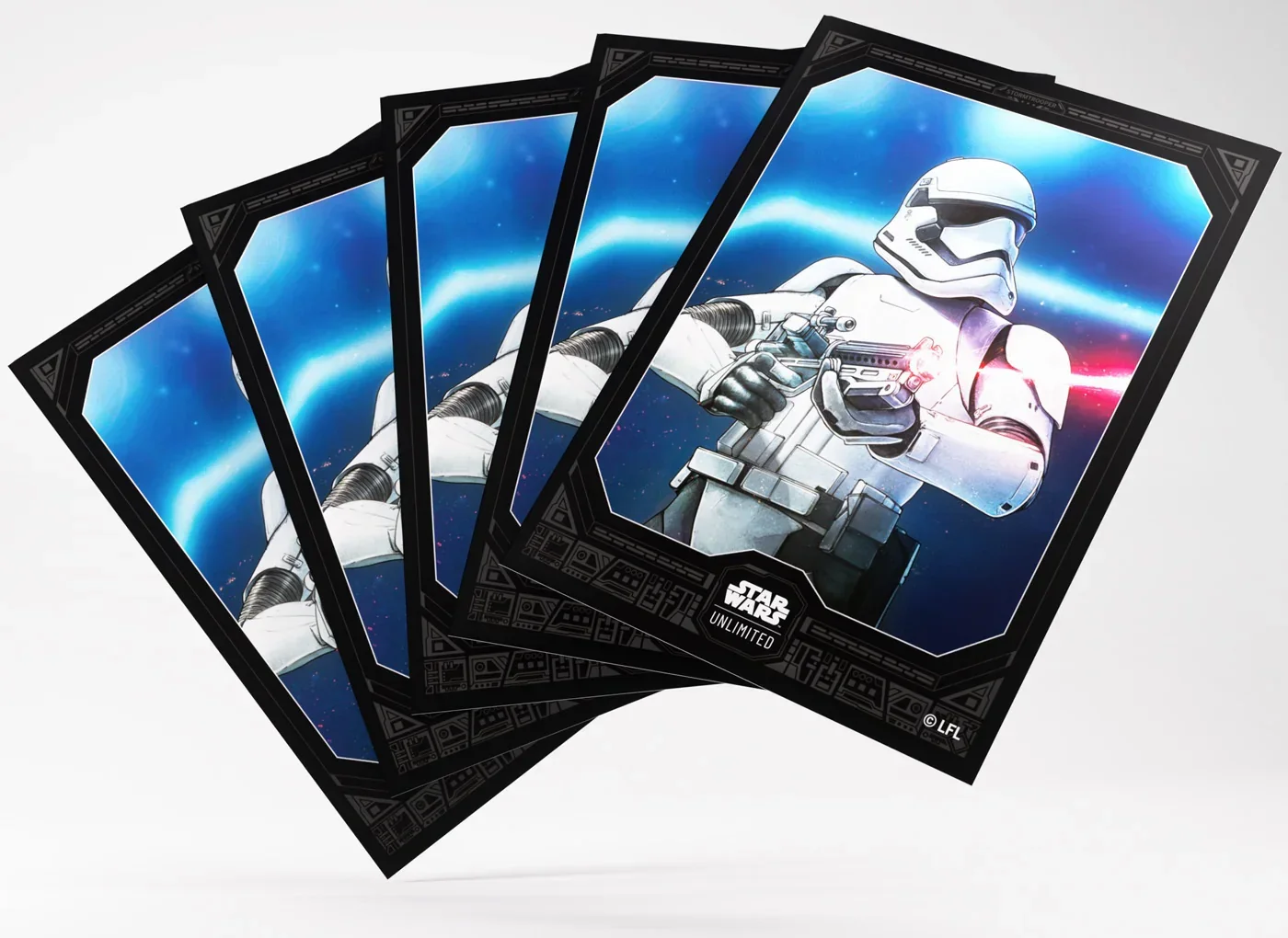 Gamegenic Star Wars Unlimited Art Sleeves - Stormtrooper - Image 3