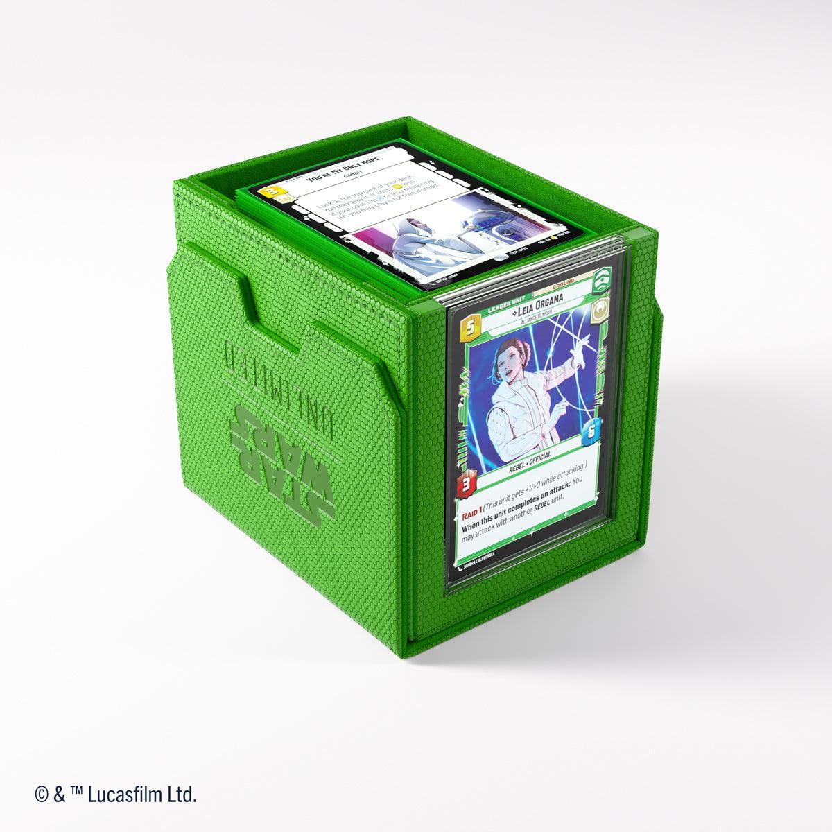 Gamegenic Star Wars Unlimited Deck Pod - Green - Image 11