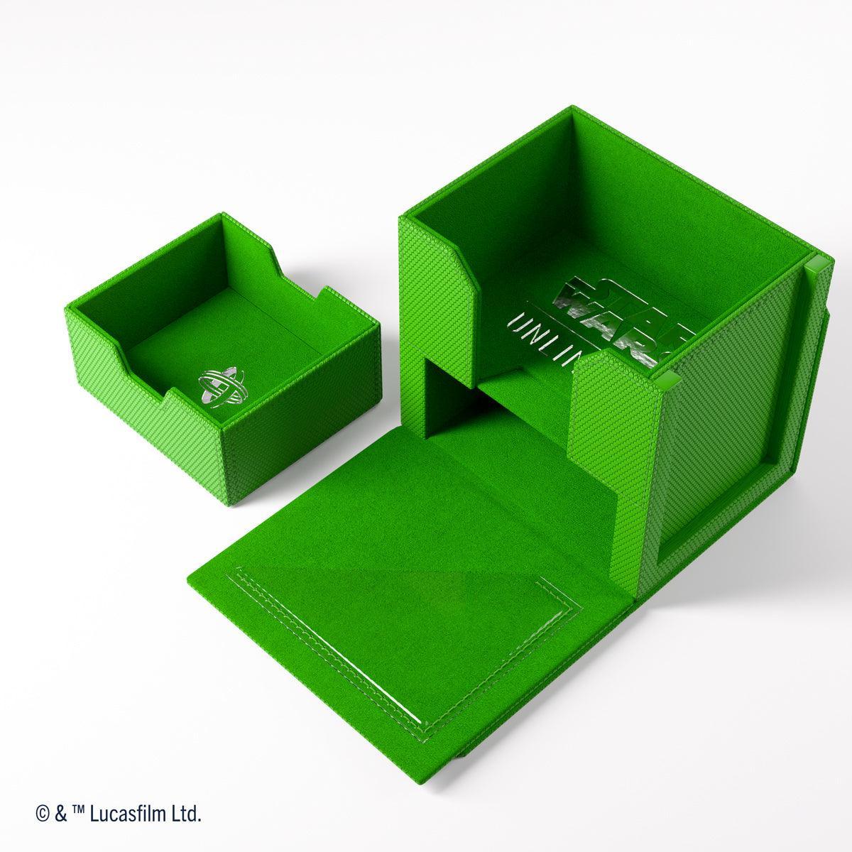 Gamegenic Star Wars Unlimited Deck Pod - Green - Image 14