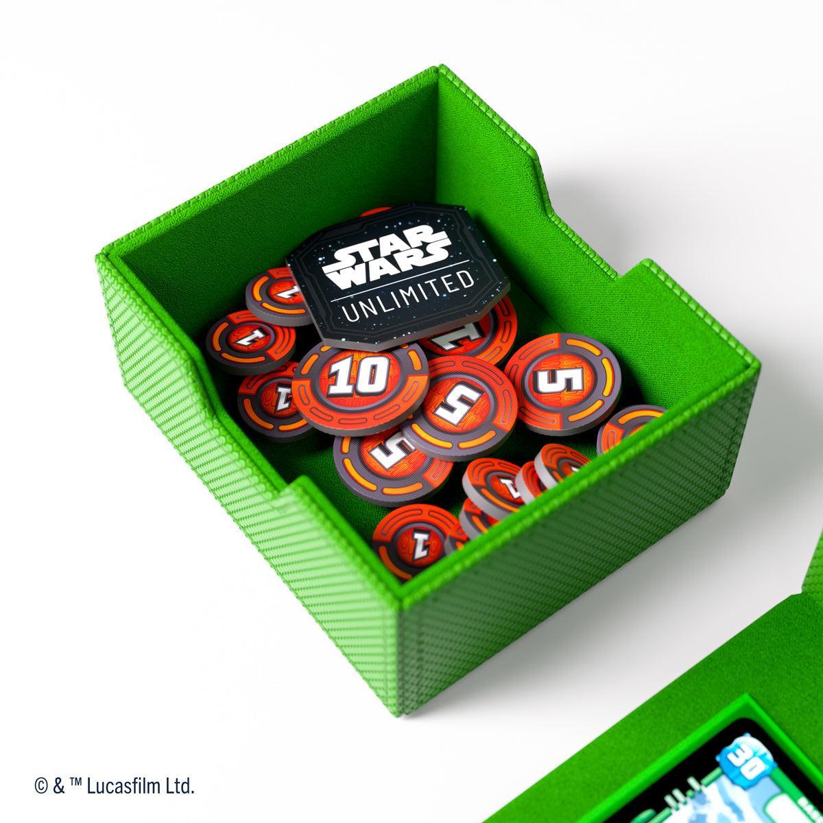 Gamegenic Star Wars Unlimited Deck Pod - Green - Image 19