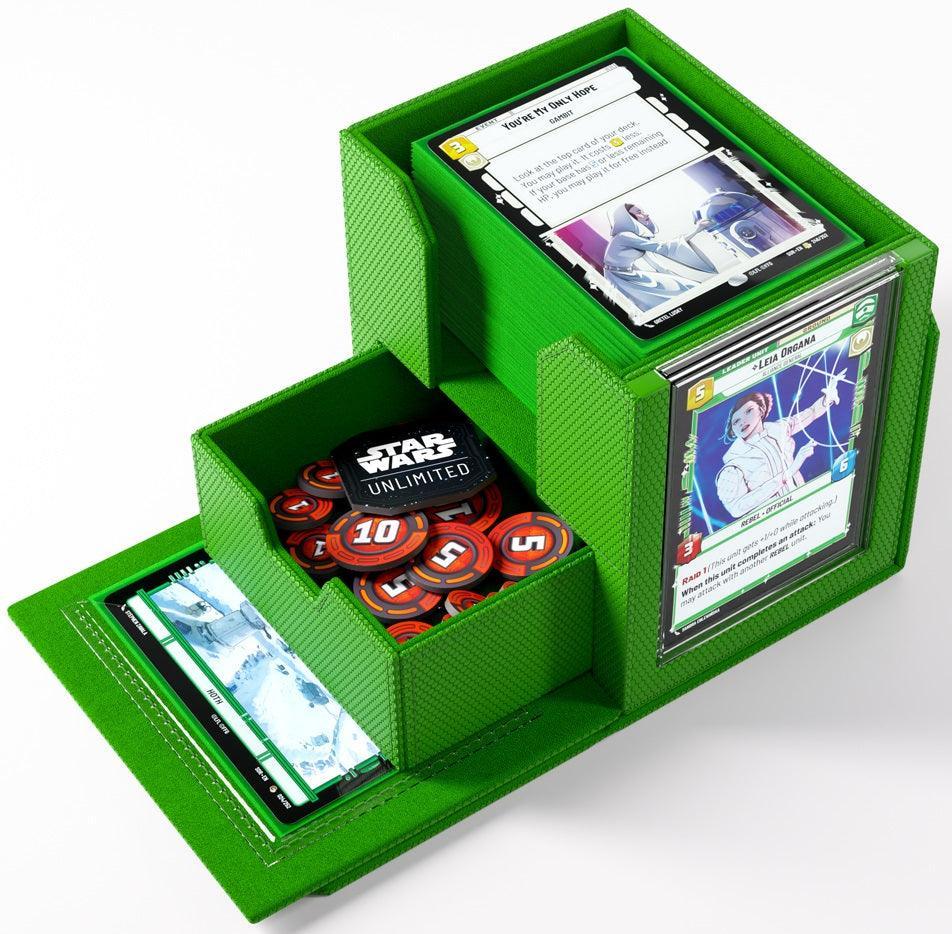 Gamegenic Star Wars Unlimited Deck Pod - Green - Image 21
