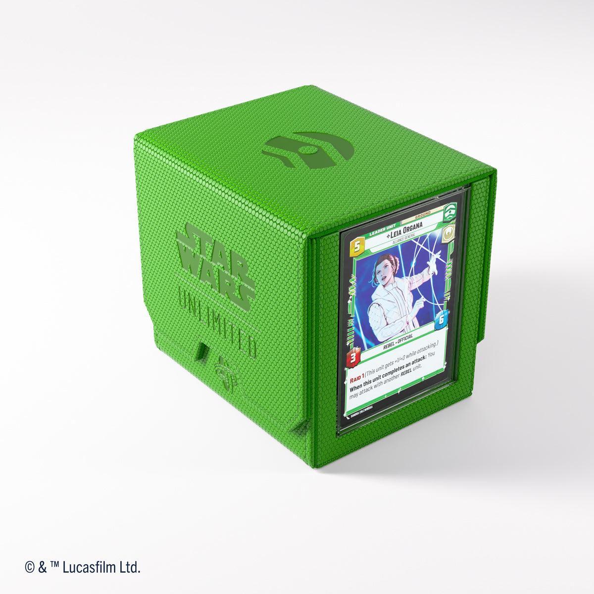 Gamegenic Star Wars Unlimited Deck Pod - Green - Image 4