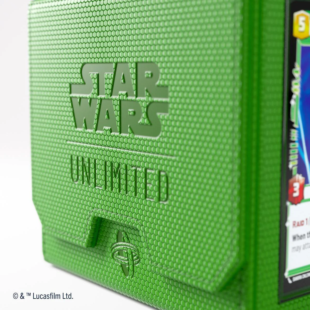 Gamegenic Star Wars Unlimited Deck Pod - Green - Image 5
