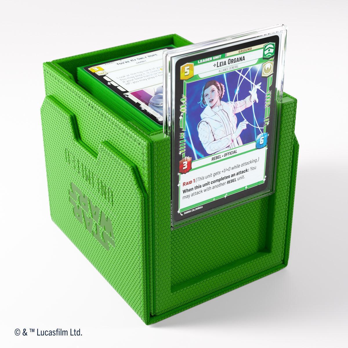 Gamegenic Star Wars Unlimited Deck Pod - Green - Image 7
